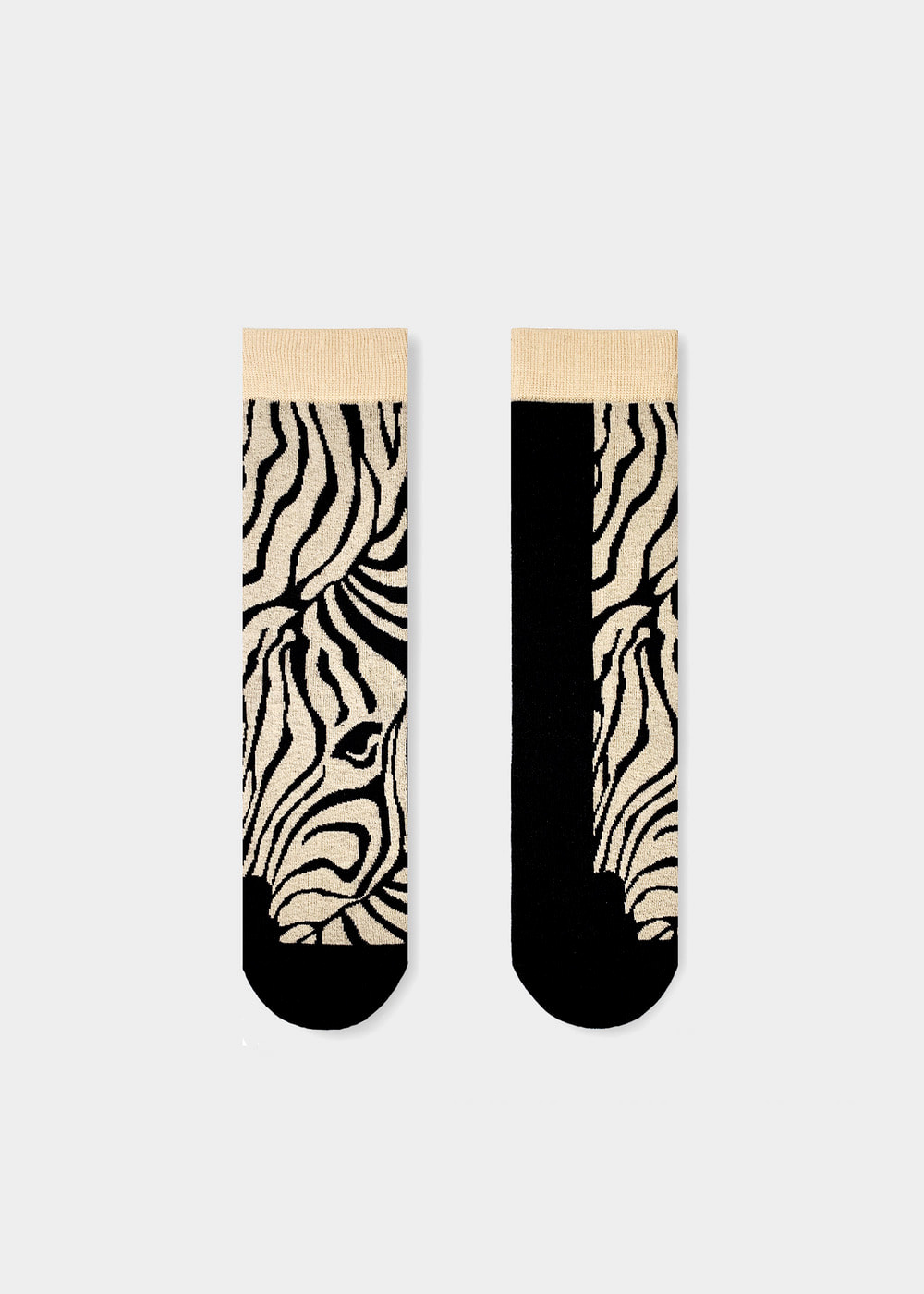 Socks Zebra_b